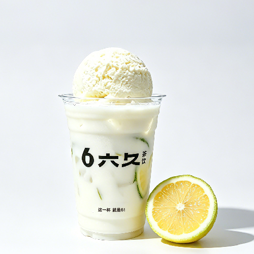 雪山檸檬奶