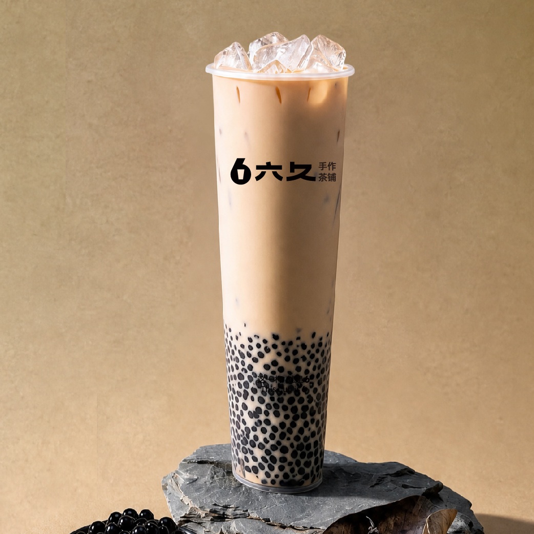 超大杯小珍珠奶茶