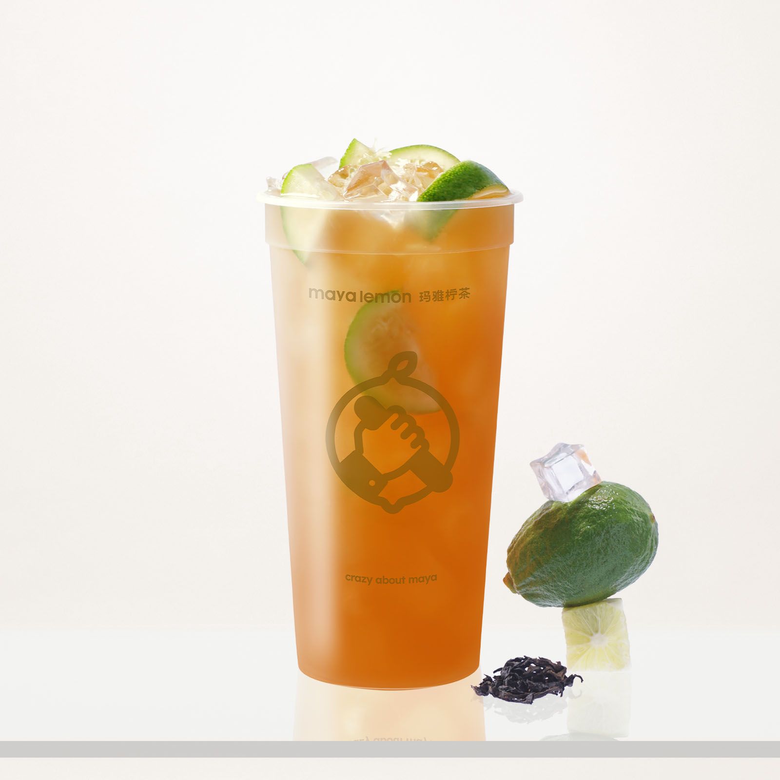 手打鸭屎香柠檬茶