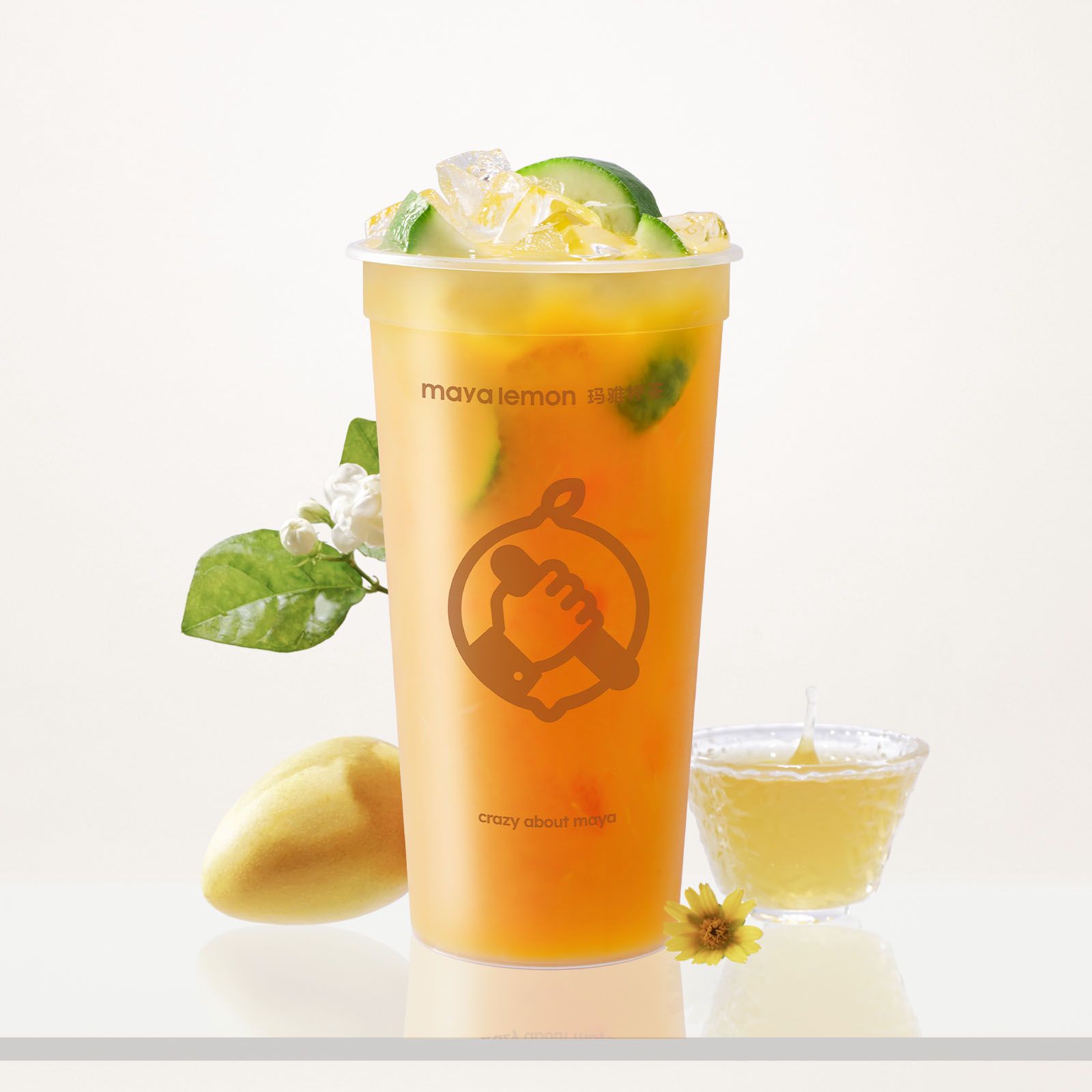 芒果柠檬茶