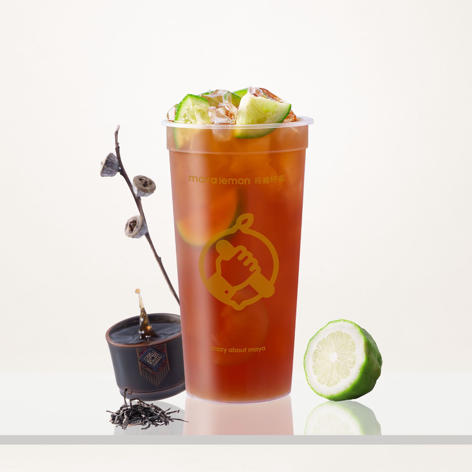 广西招牌六堡柠檬茶