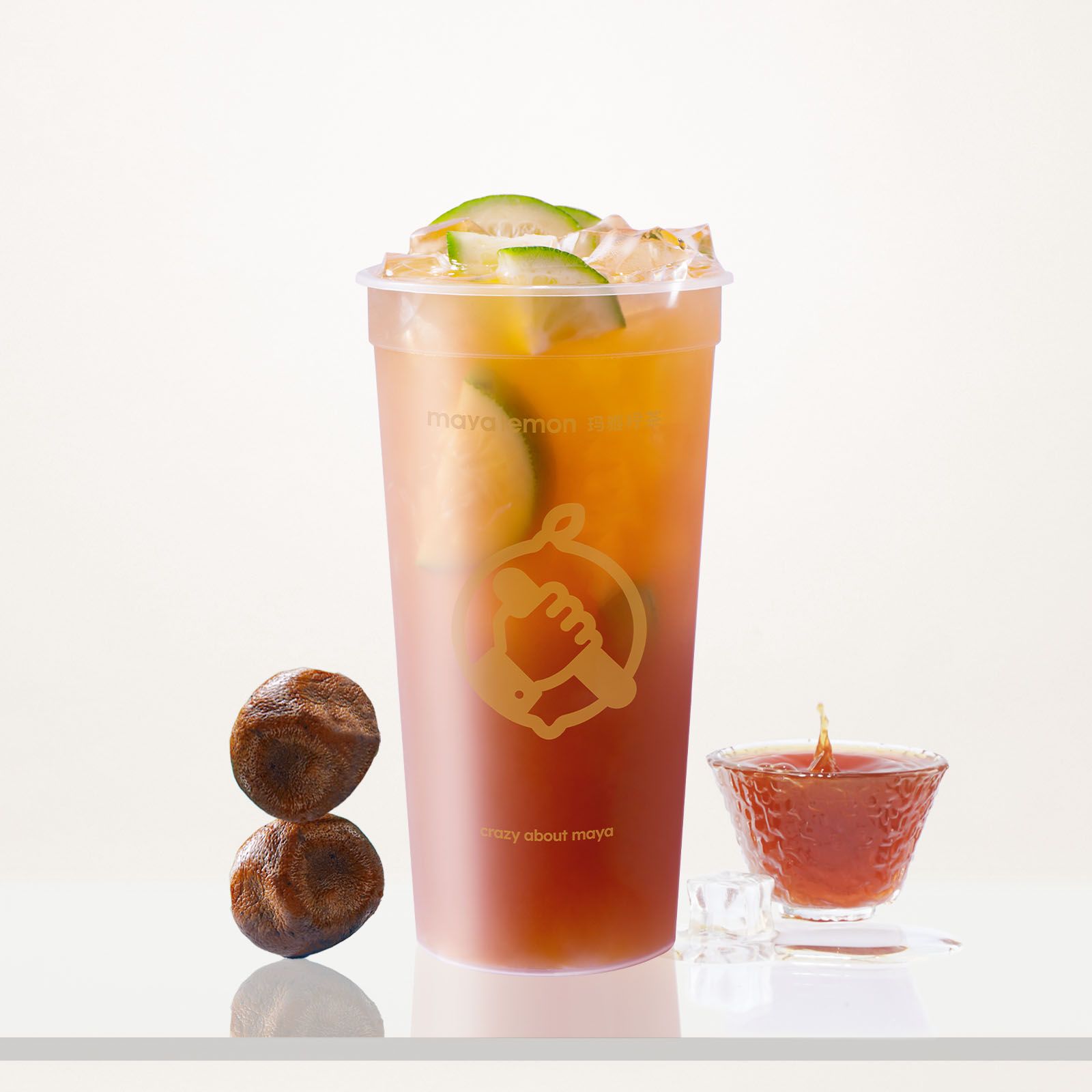 老盐柠檬茶