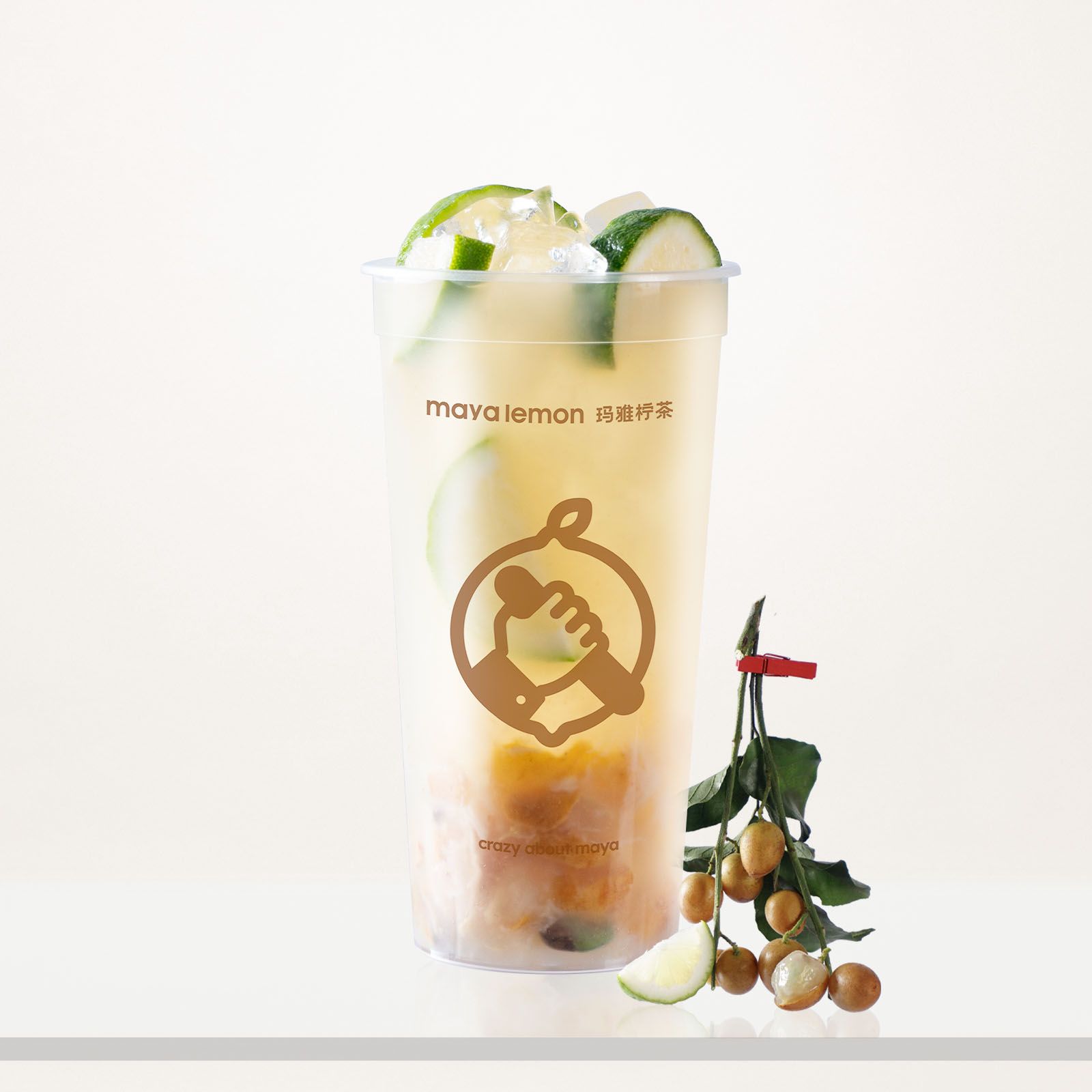 盐盐黄皮柠露