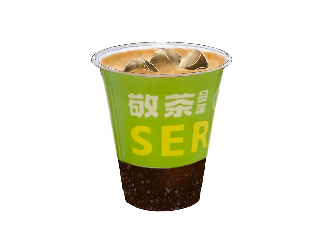 純黑咖啡