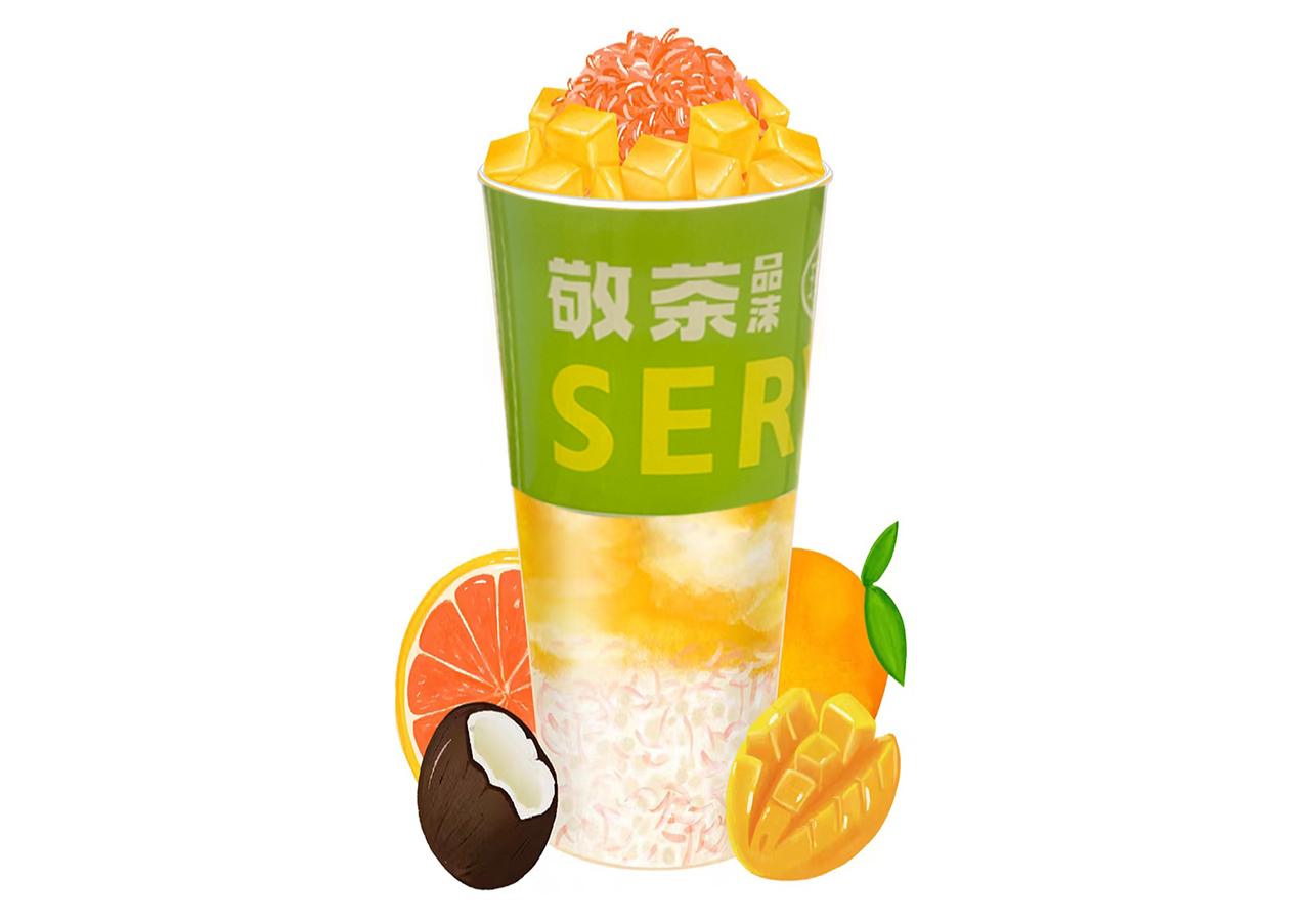 楊枝甘露雙版