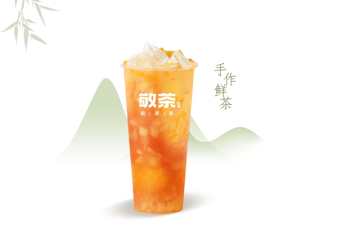 桂花古早茶