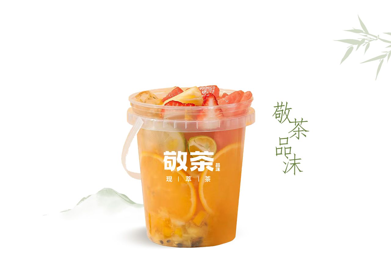 百香大果茶