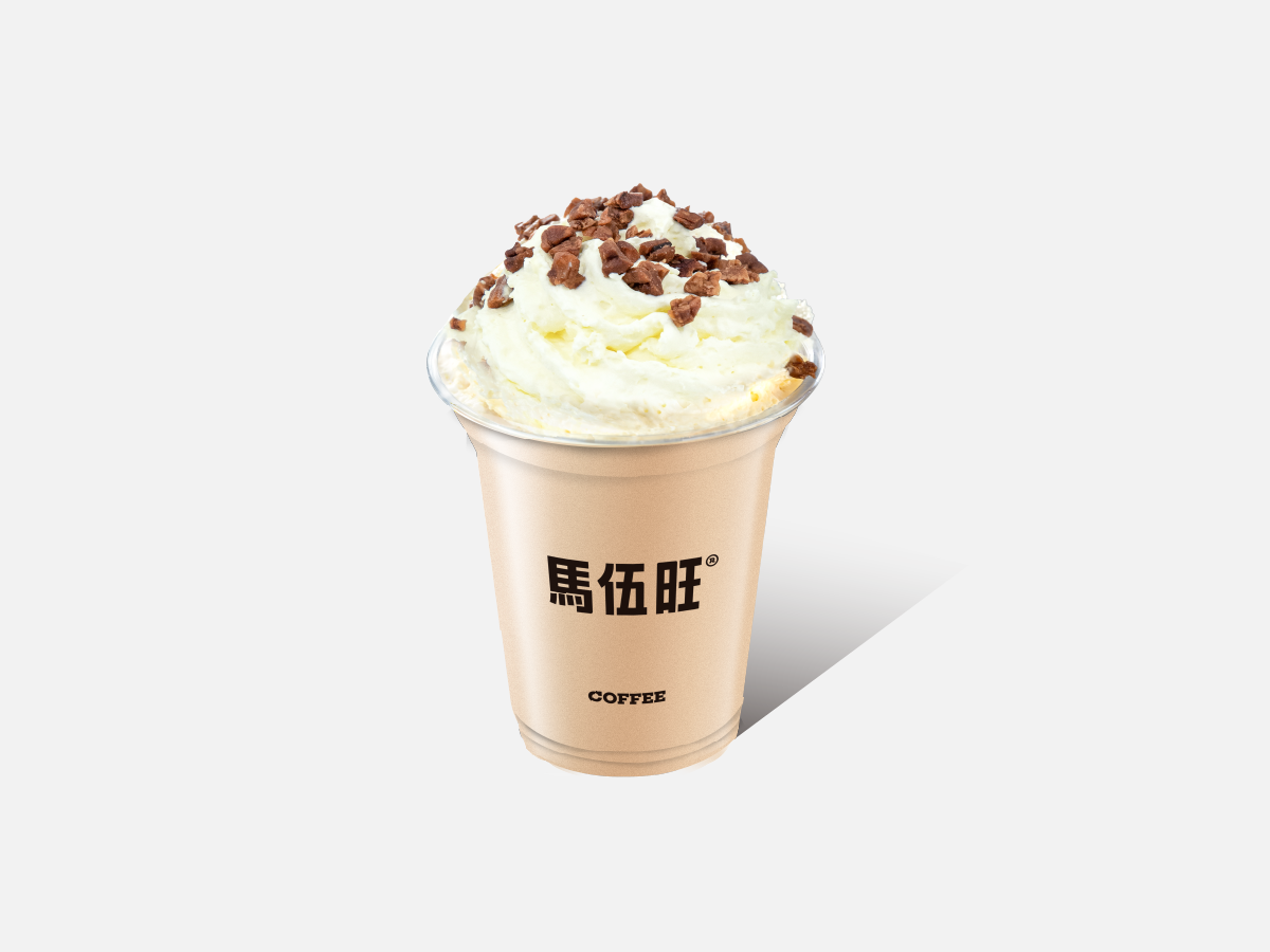 咖啡雪納冰