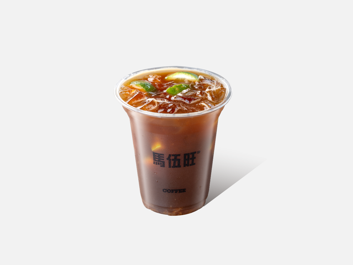 爆柠美式
