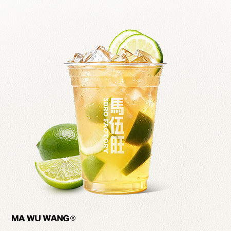 桃桃乌龙柠檬茶