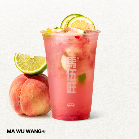 水蜜桃柠檬茶