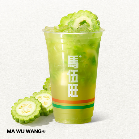  苦瓜柠檬茶
