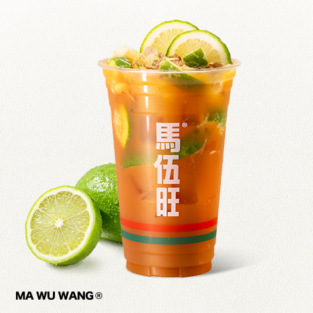 超浓柠檬茶