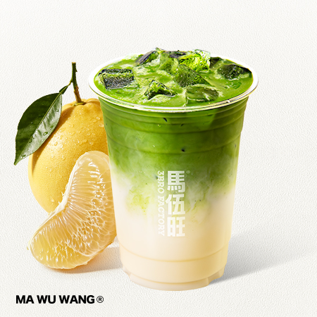 超浓三柚抹茶