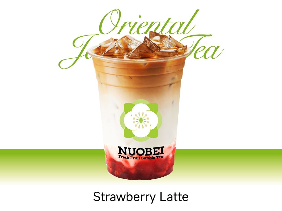 Strawberry Latte