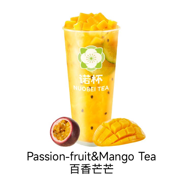 Passion-fruit & Mango Tea