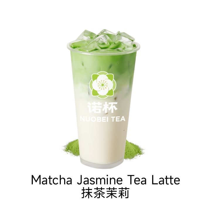 Matcha Jasmine Tea Latte