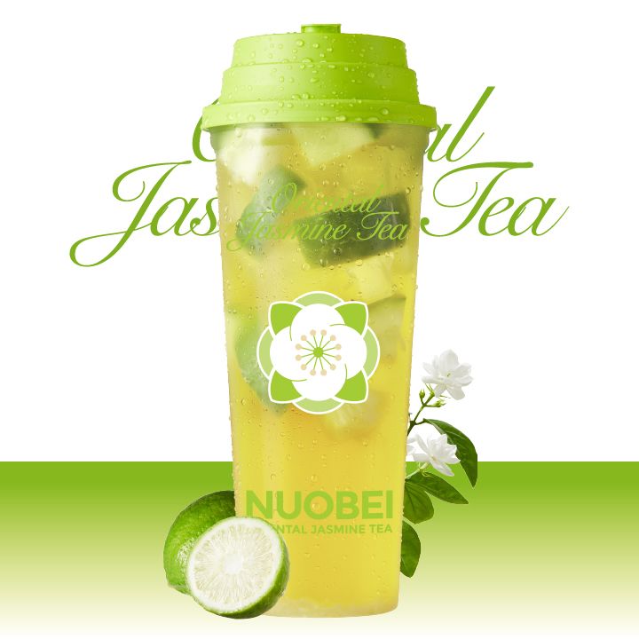 Ice Jasmine Lemon Tea