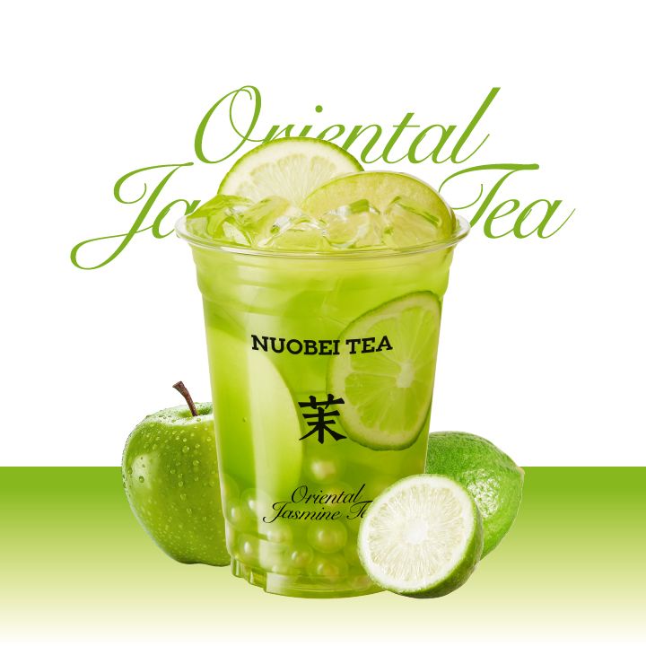 Jasmine Green Apple Tea