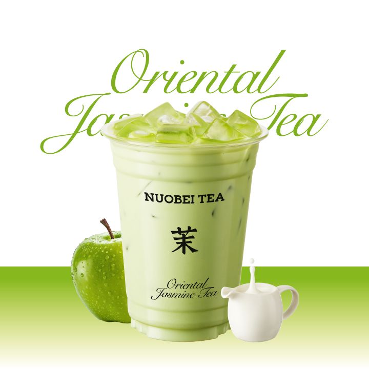 Jasmine Green Apple Milk
