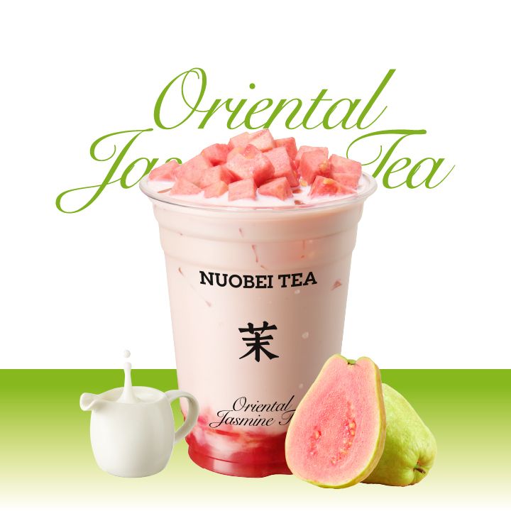 Pink Guava Milk