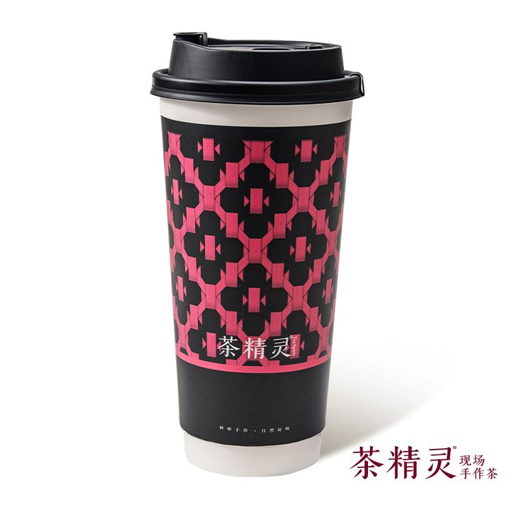 东方茉莉轻乳茶