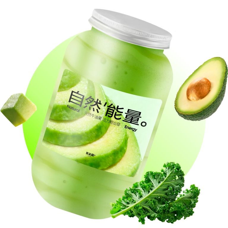 生椰牛油果