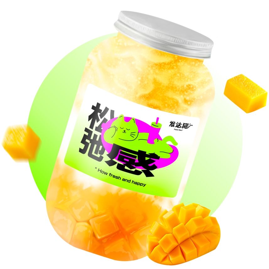 悦鲜活芒果卡士