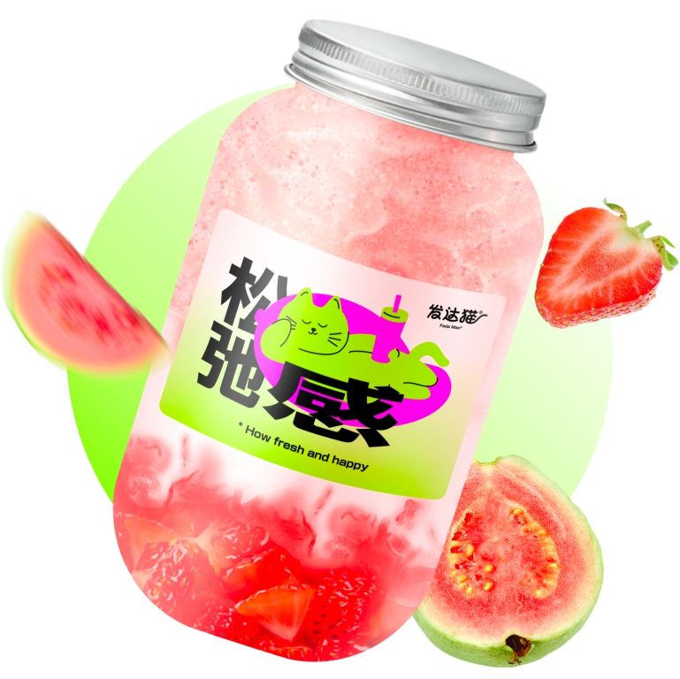 芭乐莓莓卡士