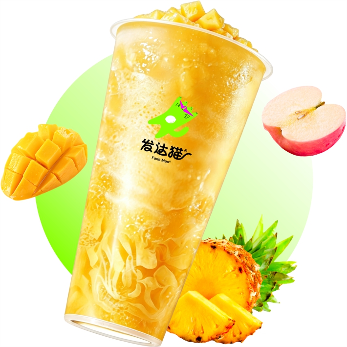 苹果芒果金菠萝