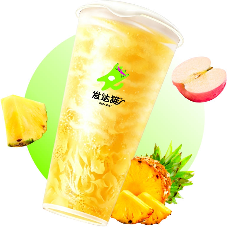 芝士苹果金菠萝 (L)