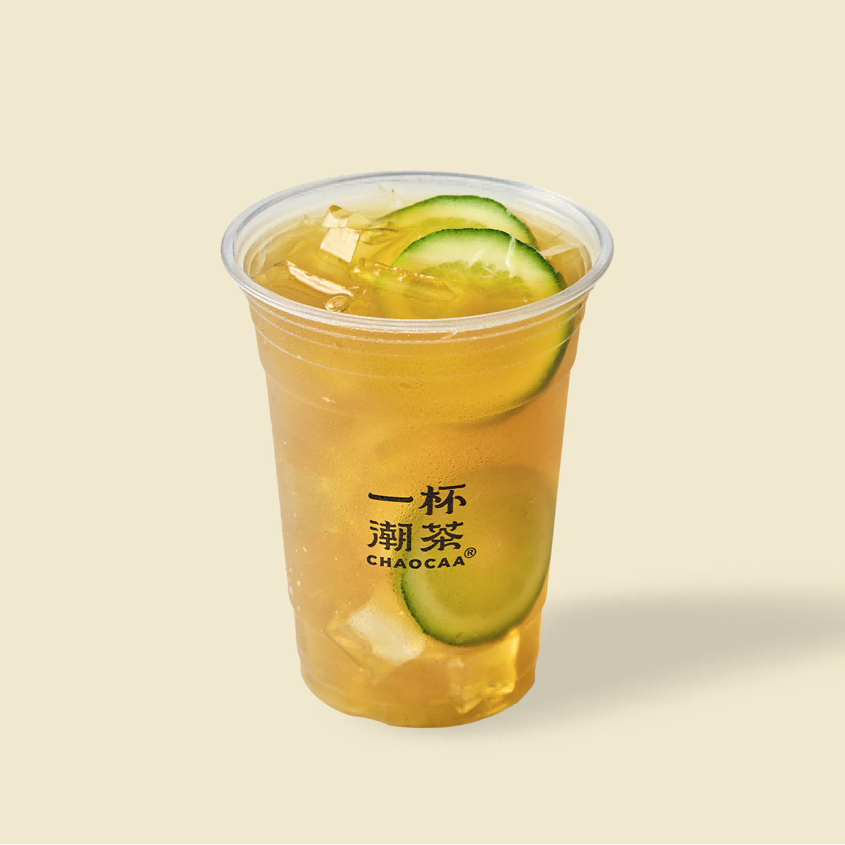 手打·茉莉柠檬茶