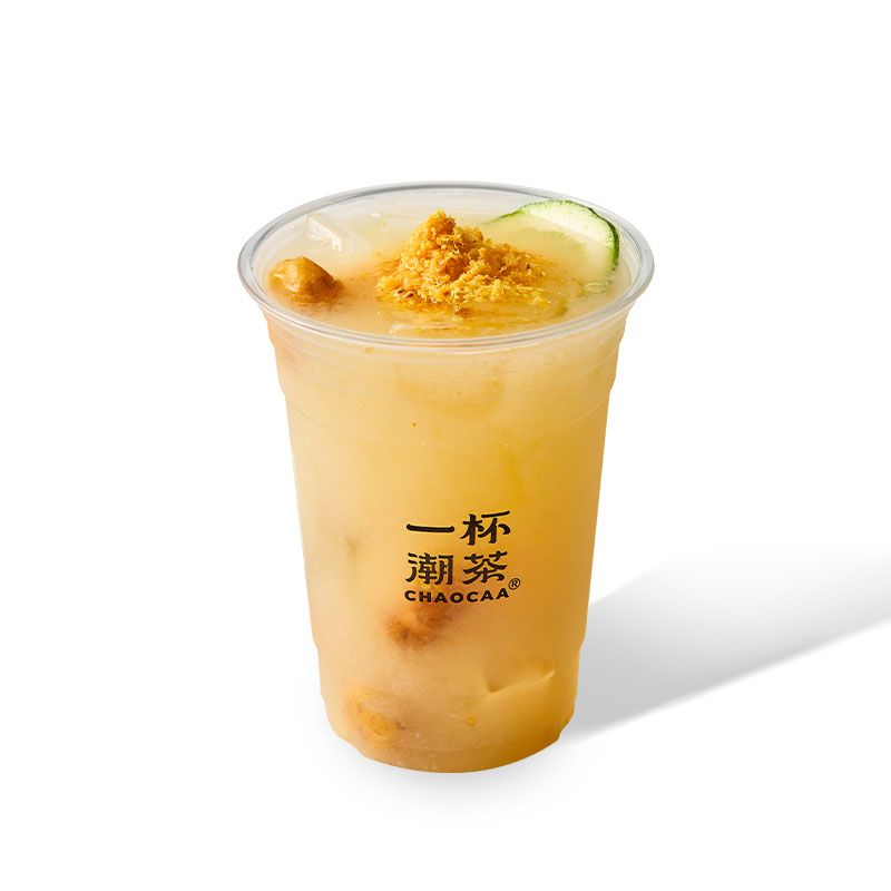 潮州黄皮冰茶