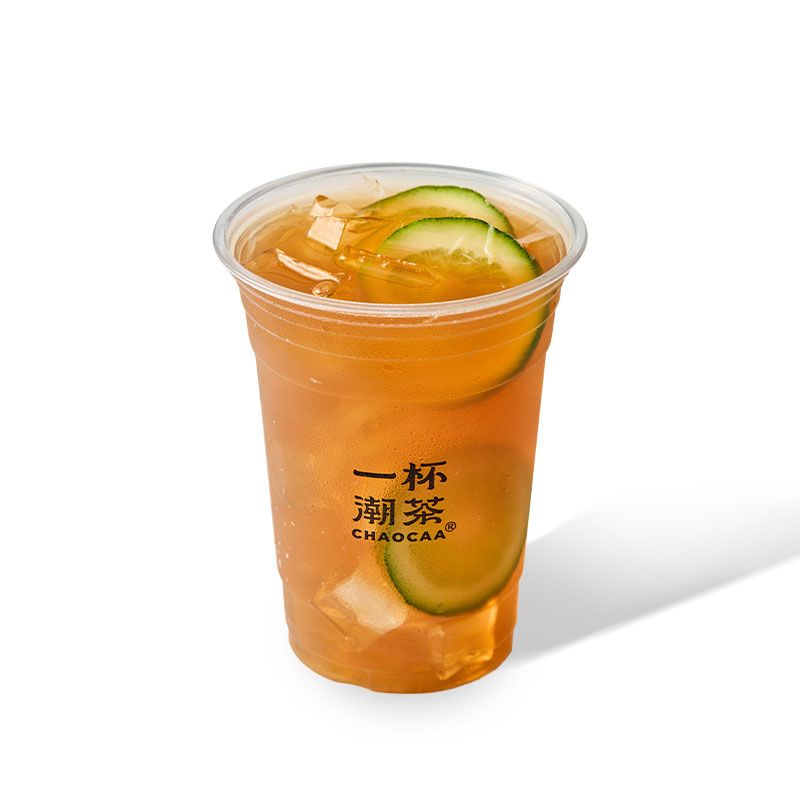 手打·鸭屎香柠檬茶