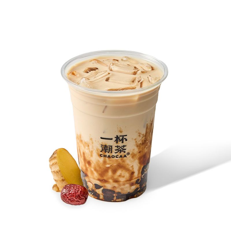 红糖姜枣轻乳茶