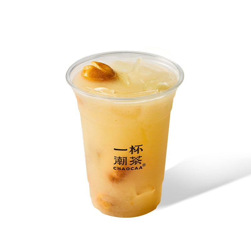 白桃生榨黄皮
