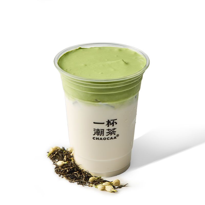 超浓抹茶 · 茉莉