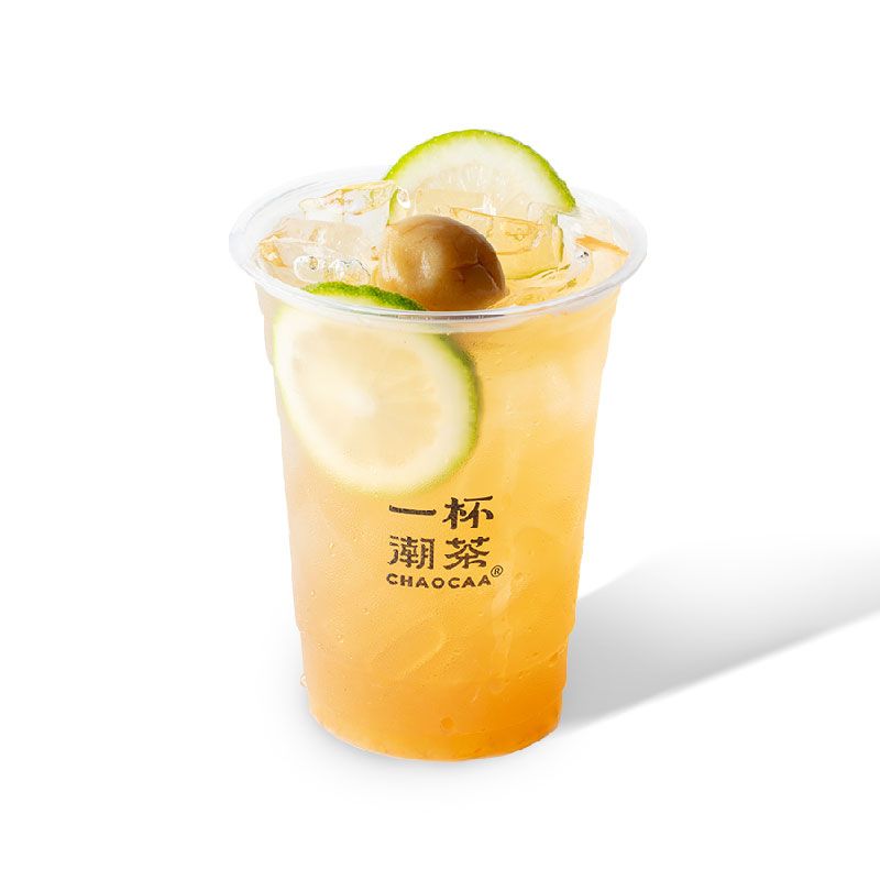 潮汕咸梅柠檬茶