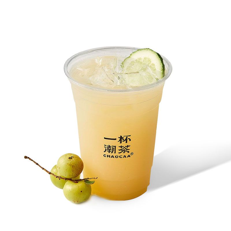 汕头油柑柠檬茶