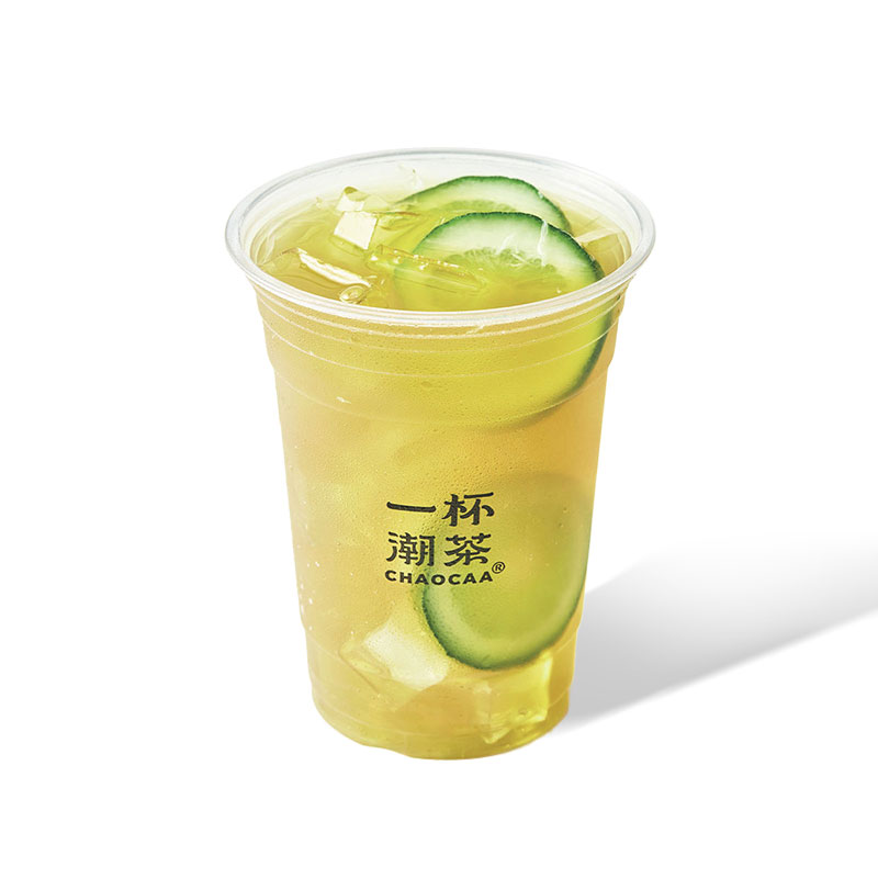 手打·茉莉柠檬茶