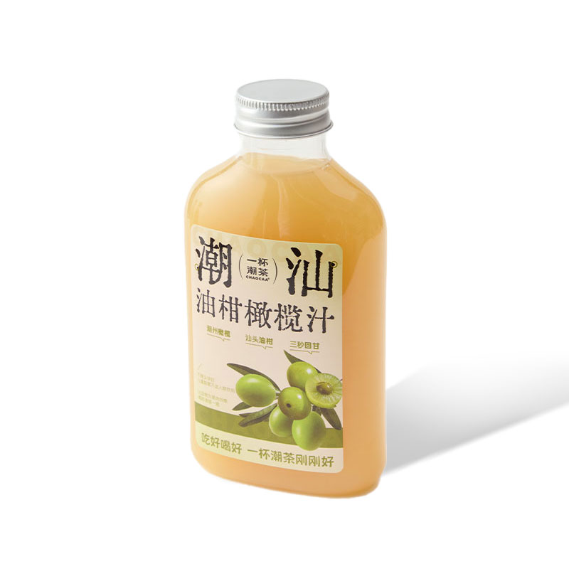 潮汕油柑橄榄汁
