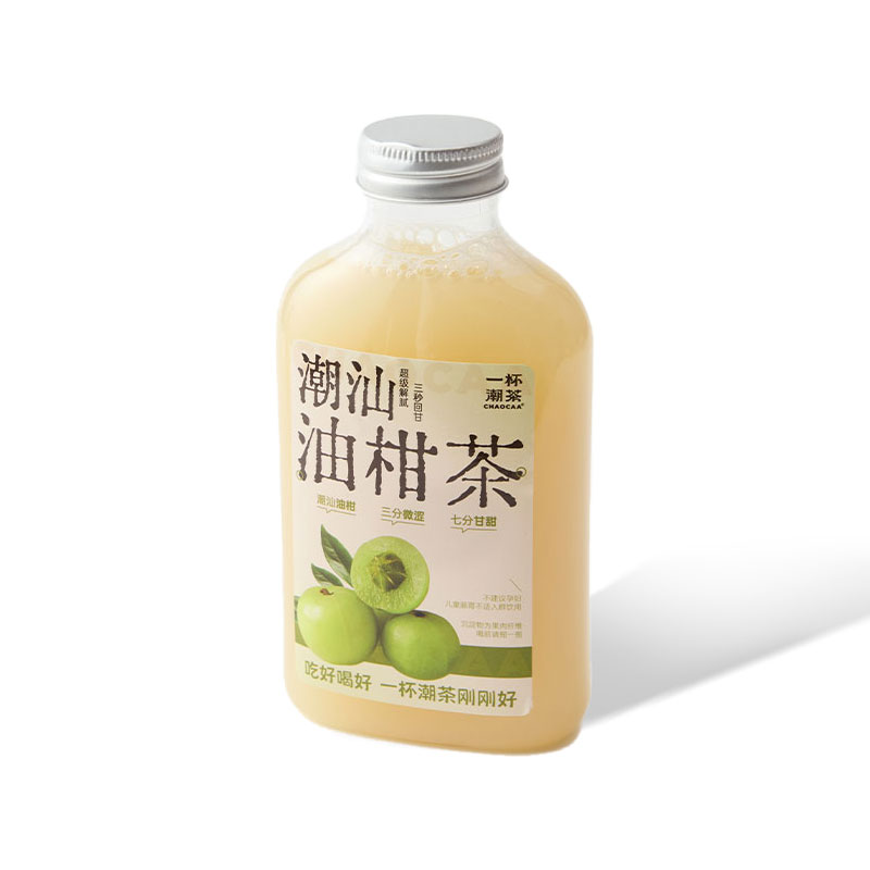 潮汕油柑茶