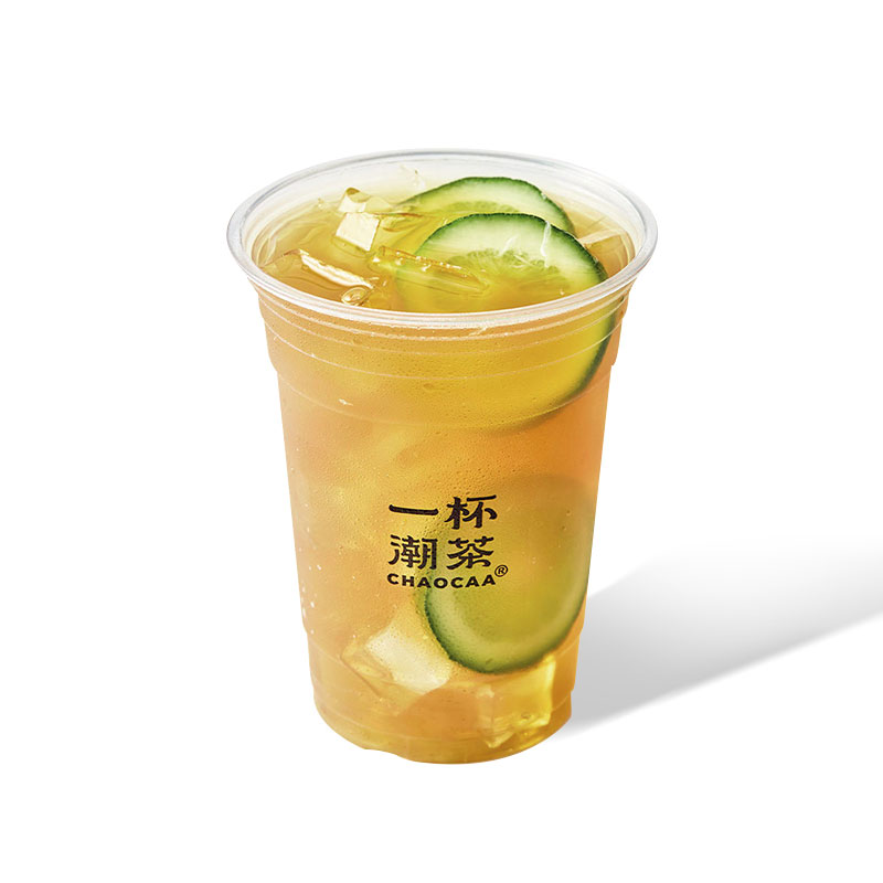 手打·白桃乌龙柠檬茶
