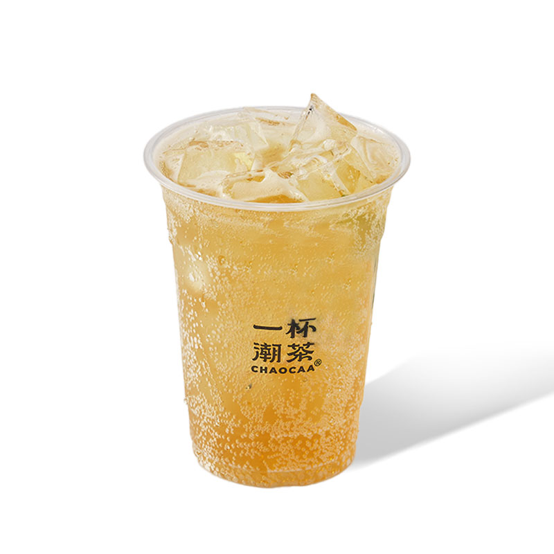 雪芽·气泡茶