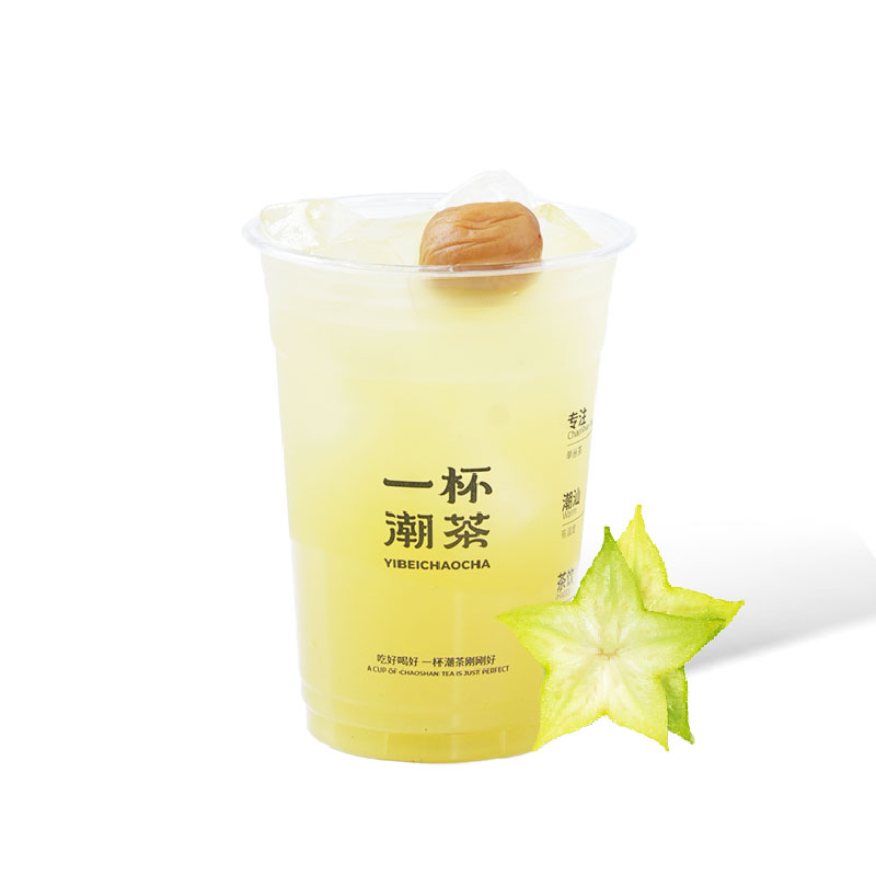 潮汕古早杨桃清