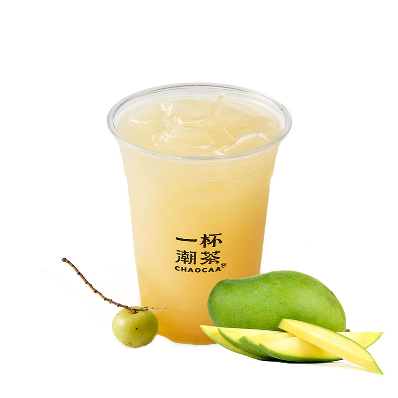 青芒油柑冰茶