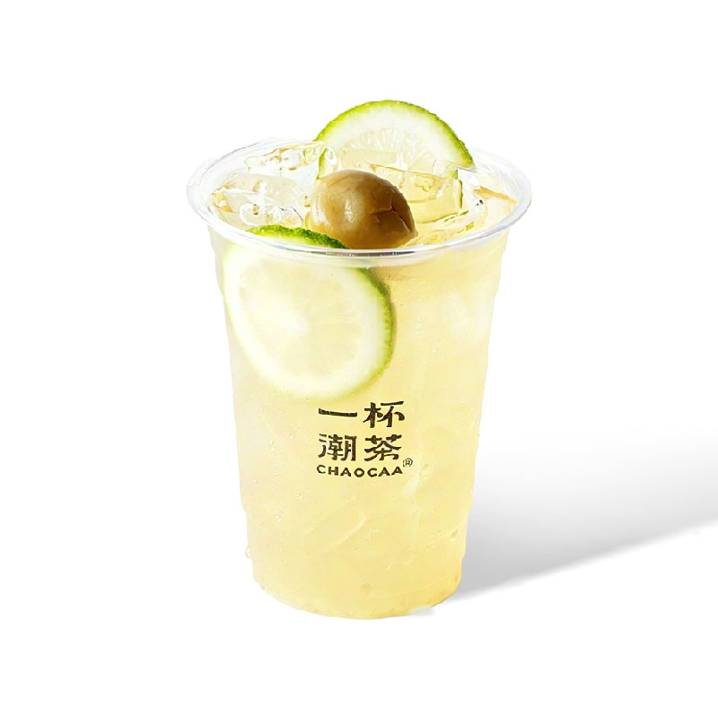 潮汕咸梅冰柠