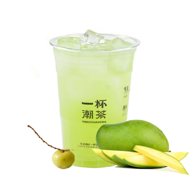 青芒油柑冰茶