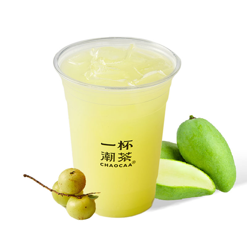 青芒油柑冰茶