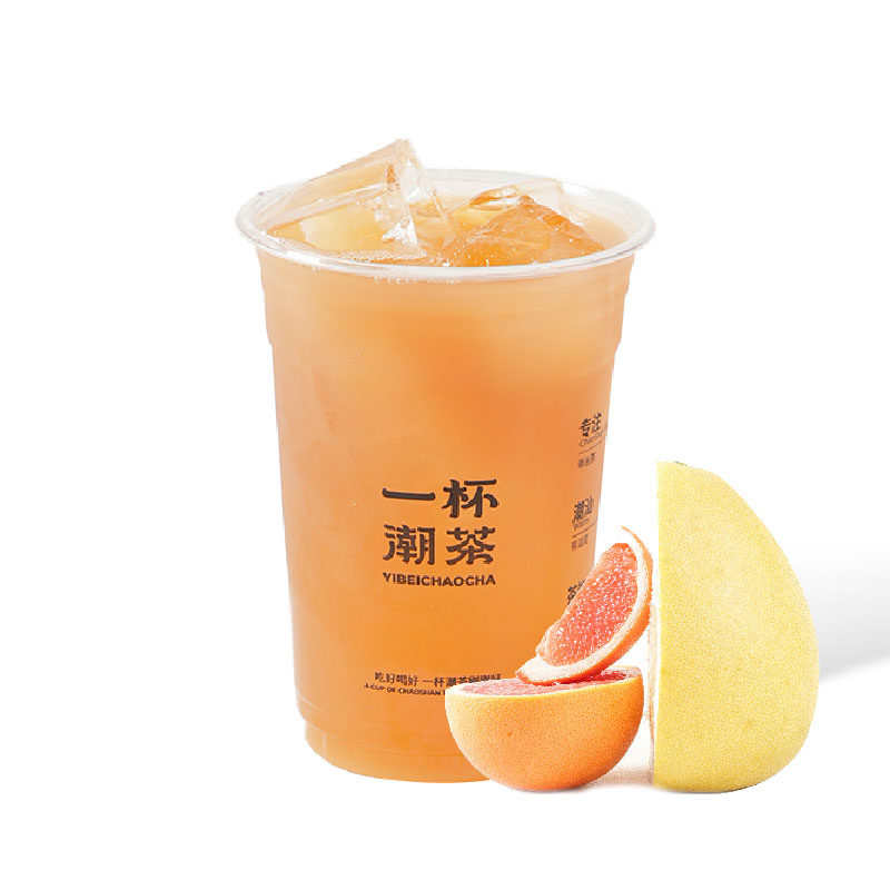 香柚鸭屎香·康普茶特调
